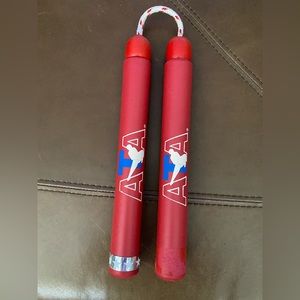 Youth foam nunchucks